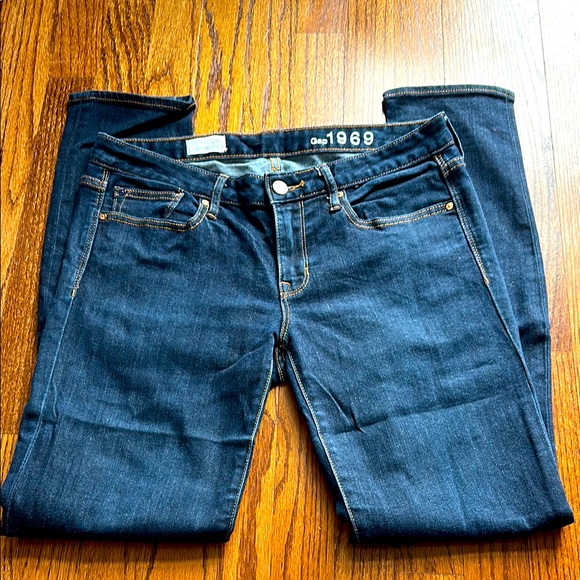 GAP Denim - EUC Gap 1969 Always Skinny Women's Blue Jeans